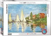 Eurographics - Regatten in Argenteuil - 1000 Teile Puzzle