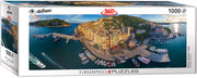 Eurographics - Porto Venere, Italy - 1000 Teile Panorama Puzzle