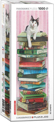 Eurographics - Die akademische Katze - 1000 Teile Panorama Puzzle