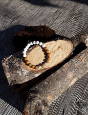 Armband | Wood Lace & Jaspis by Laona