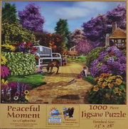 SunsOut - Peaceful Moment - 1000 Teile Puzzle