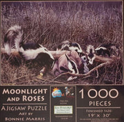 SunsOut - Moonlight and Roses - 1000 Teile Puzzle