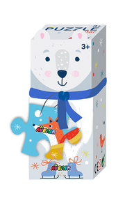 Avenir | Polarbär - 28 Teile Kinderpuzzle - ab 3 Jahren