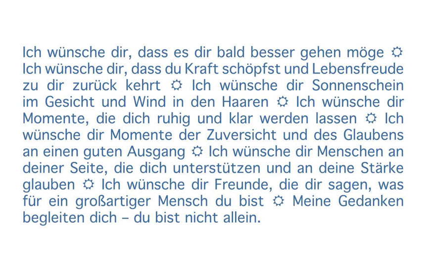 Leuchtende Wünsche zur guten Besserung | Wortlicht - Nur CHF 25.50! Jetzt kaufen auf fluxed.ch