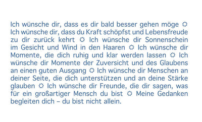 Leuchtende Wünsche zur guten Besserung | Wortlicht - Nur CHF 25.50! Jetzt kaufen auf fluxed.ch