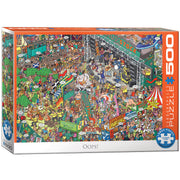 Eurographics - Oops! - 500 Larger-Teile Puzzle
