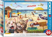 Eurographics - Keine Katzen erlaubt - 500 Larger-Teile Puzzle