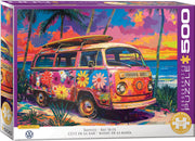 Eurographics - VW-Bayside - 500 Larger-Teile Puzzle