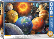 Eurographics - Das Planetensystem - 500 Larger-Teile Puzzle