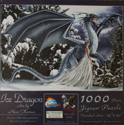 SunsOut - Ice Dragon - 1000 Teile Puzzle