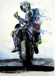 Diamond Painting Valentino Rossi