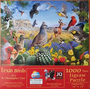 SunsOut - Texas Birds - 1000 Teile Puzzle