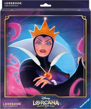 Disney Lorcana: Sammelalbum - Die Böse Königin