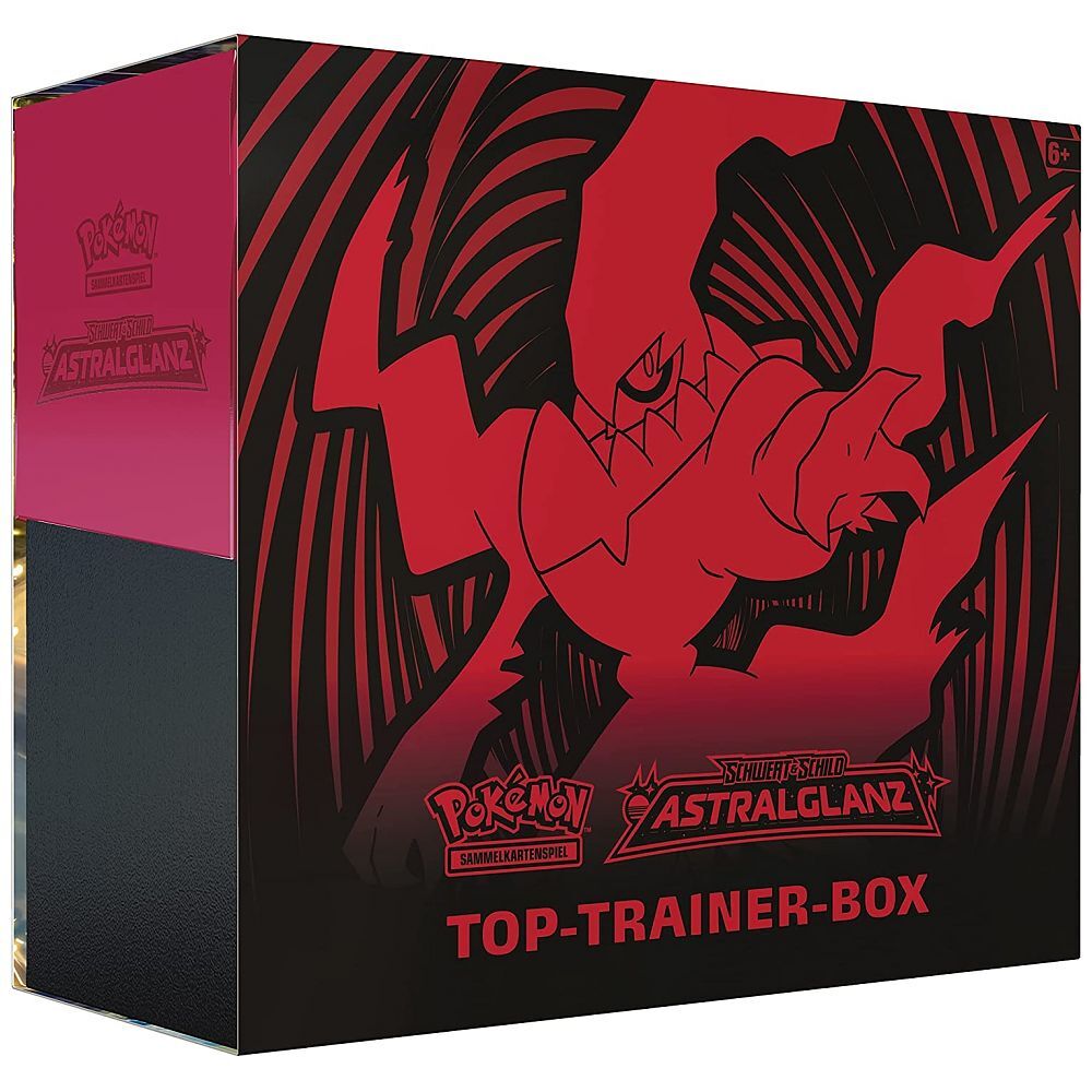 Pokémon | Astralglanz Top Trainer Box - Nur CHF 59.90! Jetzt kaufen auf fluxed.ch