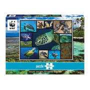 Ambassador | WWF Meeresschildkröten - 1000 Teile Puzzle