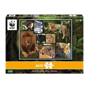 Ambassador | WWF Wildkatzen - 1000 Teile Puzzle