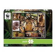 Ambassador | WWF Tiger - 1000 Teile Puzzle