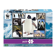 Ambassador | WWF Pinguine - 1000 Teile Puzzle