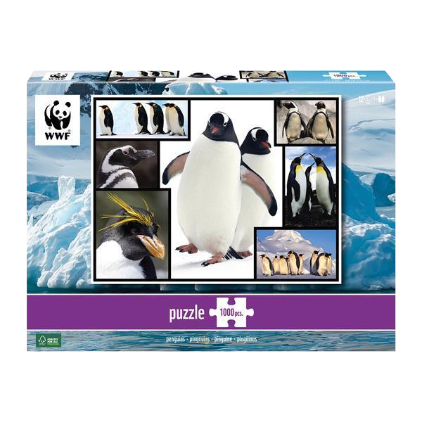 Ambassador | WWF Pinguine - 1000 Teile Puzzle - Nur CHF 22.90! Jetzt kaufen auf fluxed.ch