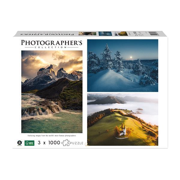 Ambassador | Malerische Gegenden - 3 x 1000 Teile Puzzle - Nur CHF 36.90! Jetzt kaufen auf fluxed.ch
