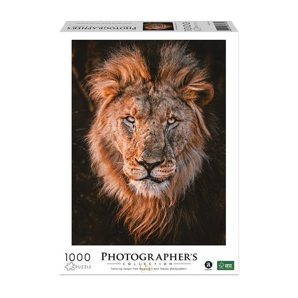 Ambassador | Löwenkopf - 1000 Teile Puzzle - Nur CHF 22.90! Jetzt kaufen auf fluxed.ch