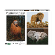 Ambassador | Wildtiere - 3 x 1000 Teile Puzzle