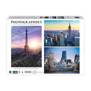 Ambassador | Wahrzeichen - 3 x 1000 Teile Puzzle
