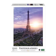 Ambassador | Eiffelturm Paris - 1000 Teile Puzzle
