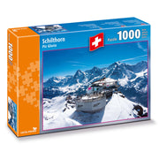 carta.media - Schilthorn Piz Gloria - 1000 Teile Puzzle