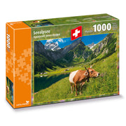 carta.media - Seealpsee, Appenzell Innerrhoden - 1000 Teile Puzzl