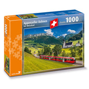 carta.media - Appenzeller Bahnen bei Weissbad - 1000 Teile Puzzle