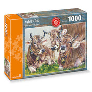 carta.media - Kuhles Trio - 1000 Teile Puzzle