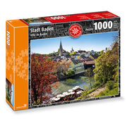 carta.media - Stadt Baden - 1000 Teile Puzzle