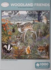 Otter House - Woodland Friends - 1000 Teile Puzzle