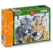 carta.media - Ku(h)scheln - 2000 Teile Puzzle