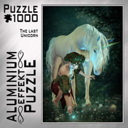 M.I.C. - Aluminium: The last Unicorn - 1000 Teile Puzzle