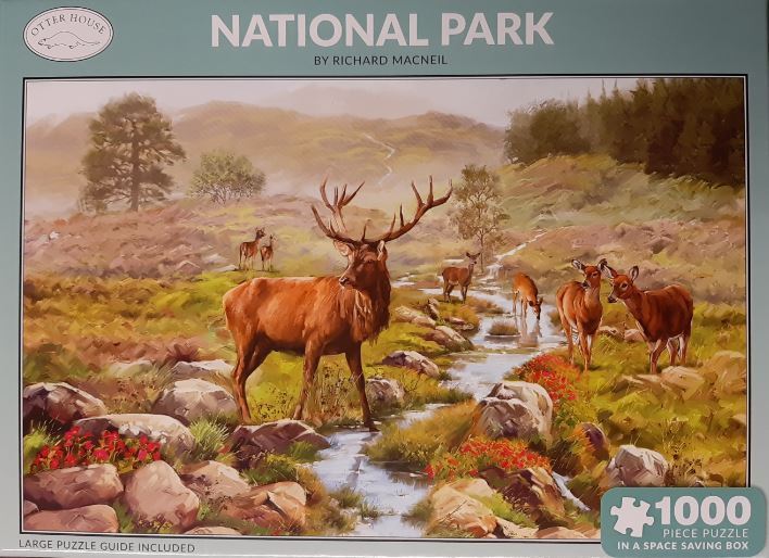 Otter House - National Park - 1000 Teile Puzzle - Nur CHF 19.90! Jetzt kaufen auf fluxed.ch