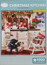 Otter House - Christmas Kitchen - 1000 Teile Puzzle