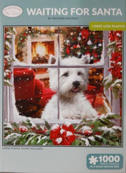 Otter House - Waiting for Santa - 1000 Teile Puzzle