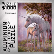 M.I.C. - Aluminium: Zauberwald - 1000 Teile Puzzle