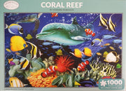 Otter House - Coral Reef - 1000 Teile Puzzle