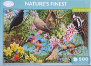 Otter House - Nature`s Finest - 500 Teile Puzzle