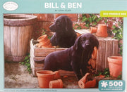 Otter House - Bill & Ben - 500 Teile Puzzle