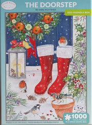 Otter House - The Doorstep - 1000 Teile Puzzle