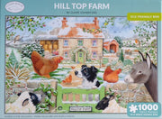 Otter House - Hill Top Farm - 1000 Teile Puzzle