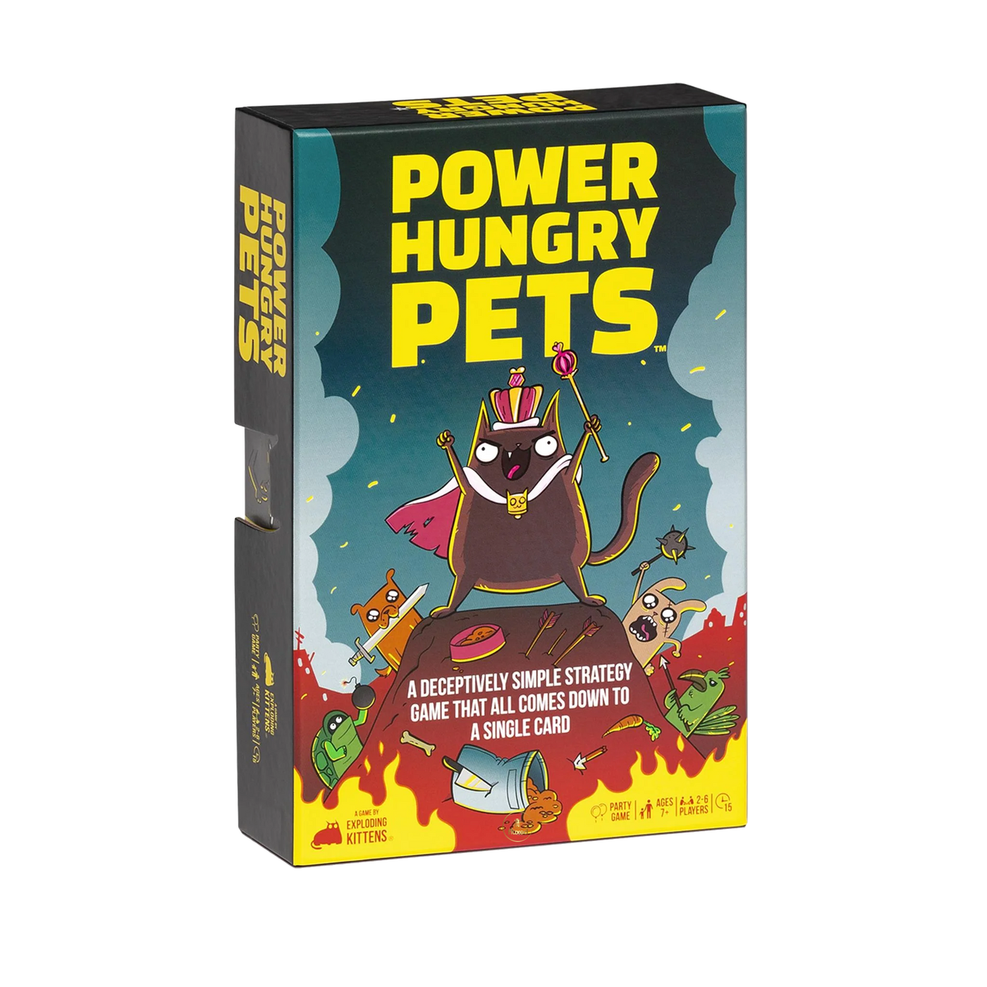 Exploding Kittens Power Hungry Pets - Nur CHF 23.90! Jetzt kaufen auf fluxed.ch