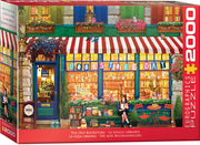 Eurographics - Die alte Buchhandlung - 2000 Teile Puzzle
