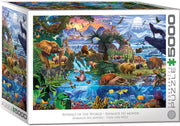 Eurographics - Tiere der Welt - 5000 Teile Puzzle