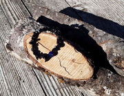 Armband | Splitter Blaufluss by Laona
