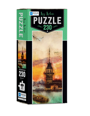 Blue Focus | Mini Puzzle - Maiden`s Tower - 230 Teile Puzzle